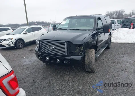 2005 Ford Excursion Xls/Xlt z USA, uszkodzony, nr VIN 1FMSU41P85EA31129